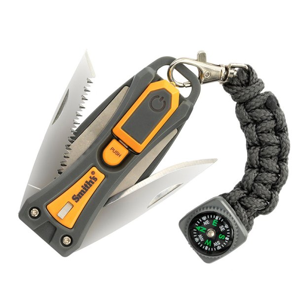 Smith's 50659 Pack Pal Outdoor Tool multifunkčný nástroj