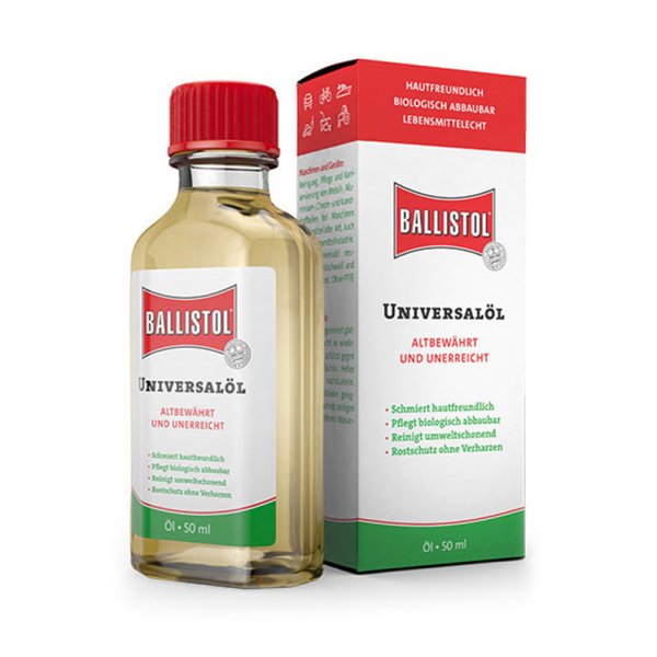 Ballistol Univerzálny olej 50ml