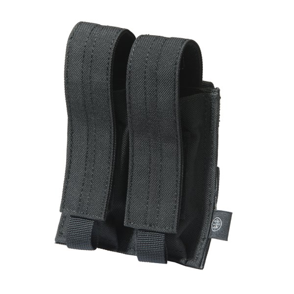 Grip-Tac Molle puzdro na dvojitý zásobník Black