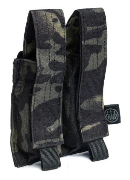 Grip-Tac Molle puzdro na zásobníky - Multicam Black