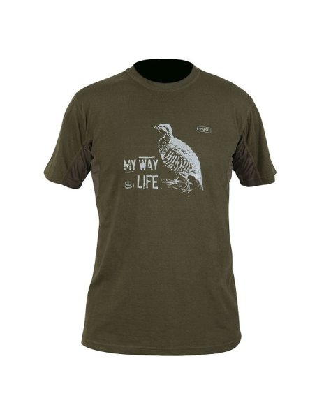 BRANDED T-SHIRT Partridge - Kuropta tričko