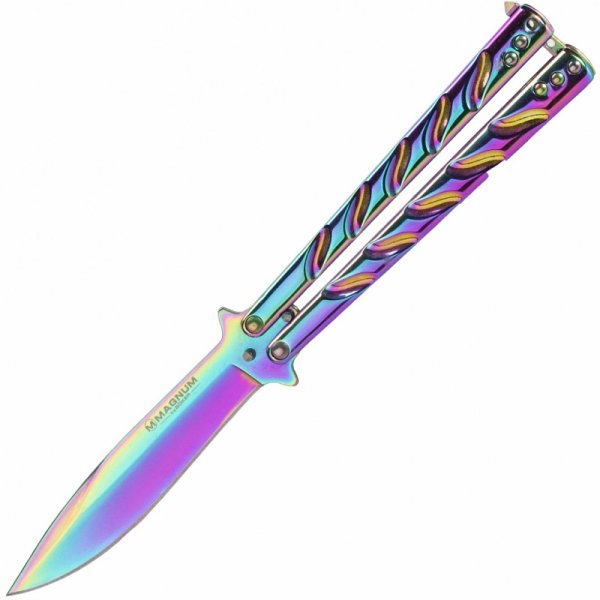 Magnum BALISONG RAINBOW 06EX401 nôž