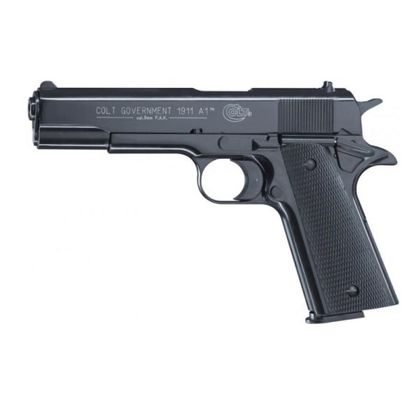 Umarex - Colt Government 1911 A1 Kal. 9mm - Black