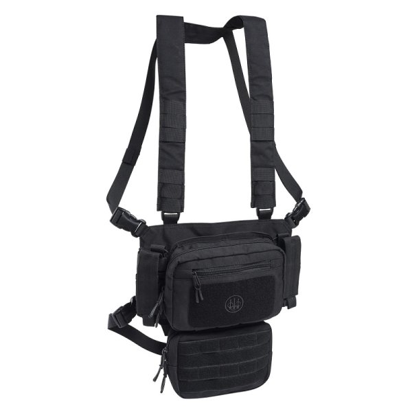 Tactical Chest Rig - taktický nosič - Black