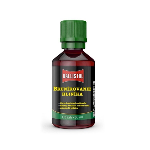 Ballistol - Brunírovanie hliníka 50ml