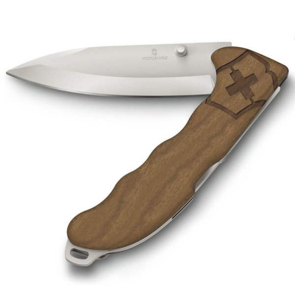 VICTORINOX 0.9415.D630 - Evoke Alox Walnut Wood nôž