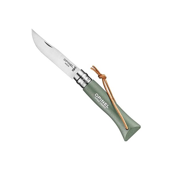 Opinel VRI N°06 Inox Trekking Sage 002203 nôž