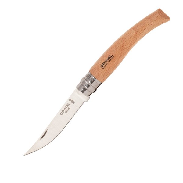 Opinel VRI N°08 Inox Filet Beech 254166, 000516 nôž