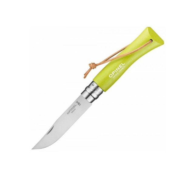 Opinel VRI N°07 Inox Trekking Light Green 002207 nôž