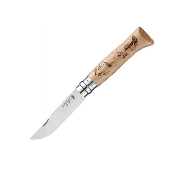 Opinel VRI N°08 Inox Hiking 002186 nôž