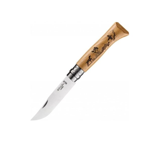 Opinel VRI N°08 Inox Animalia Dog 002335 nôž