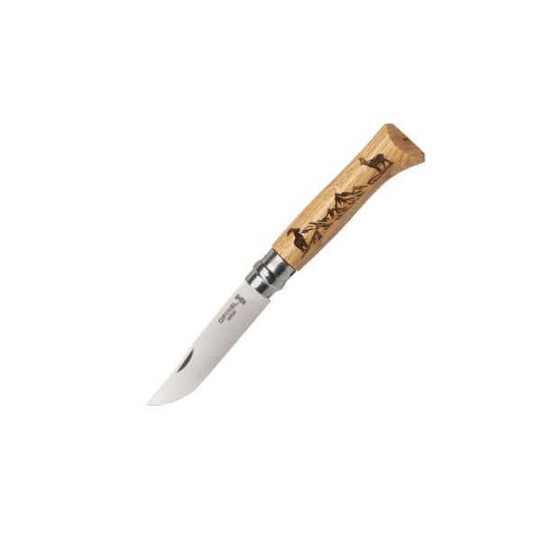 Opinel VRI N°08 Inox Animalia Chamois 002336 nôž