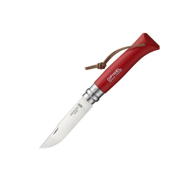 Opinel VRI N°08 Inox Red 001705 nôž