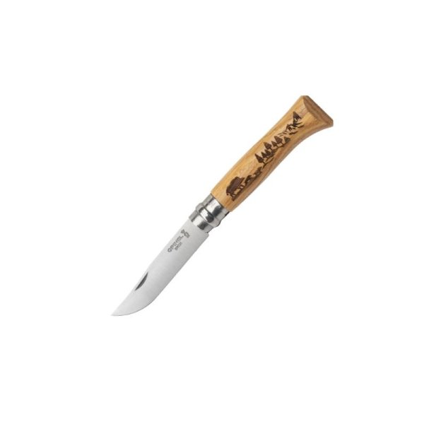 Opinel VRI N°08 Inox Animalia Wild Boar 002331 nôž