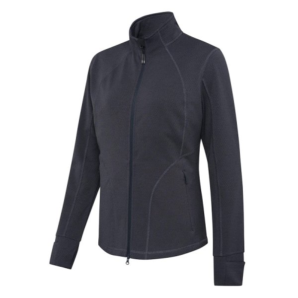 Suojella Woman's Fleece mikina - Ebony