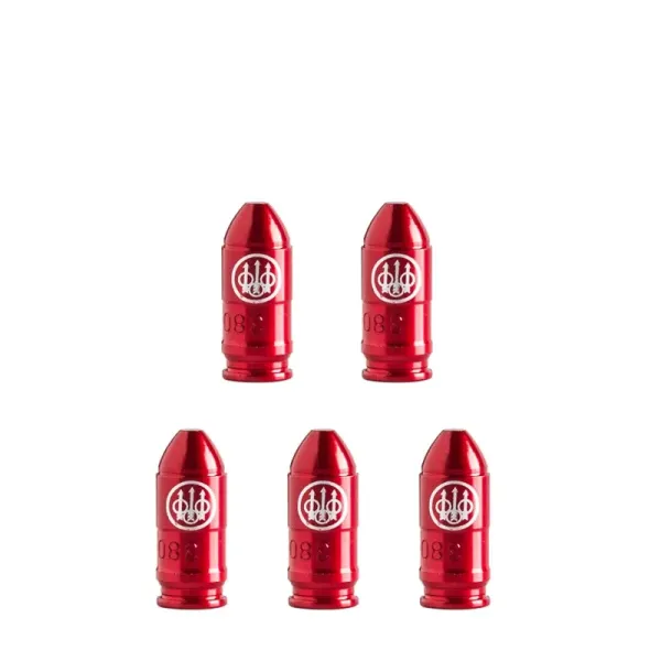 Beretta Pistol Snap Caps cal.380 Auto - Red