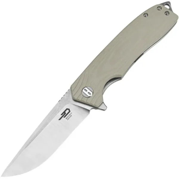 Bestech - LION D2 Beige G10 BG01C nôž