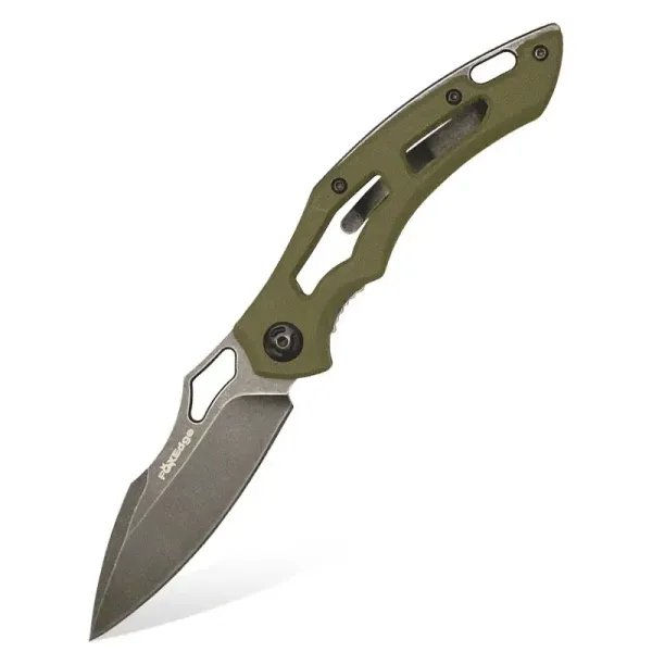 FOX Edge - Sparrow FE-033  Green nôž